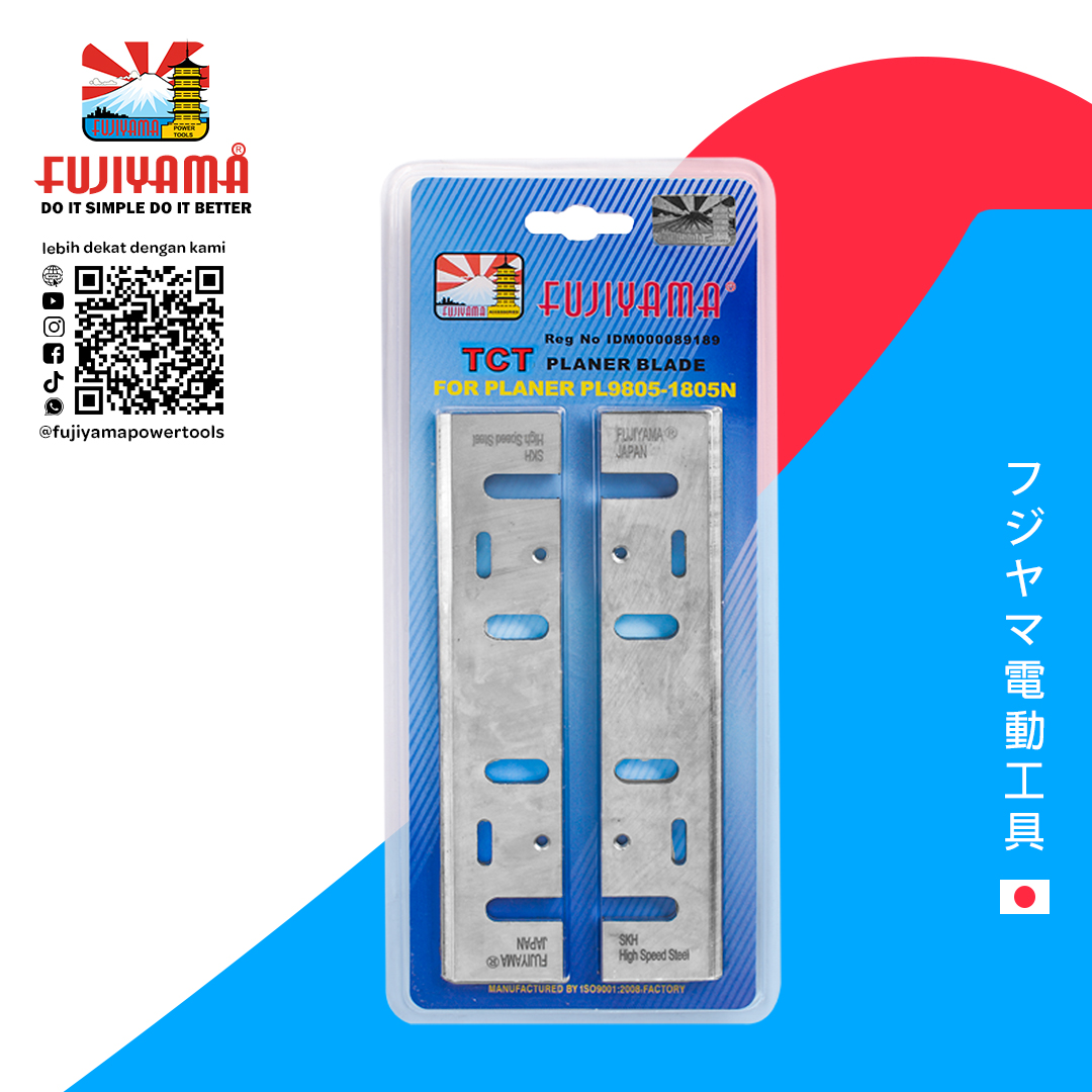 PLANNER BLADE TCT 155mm
